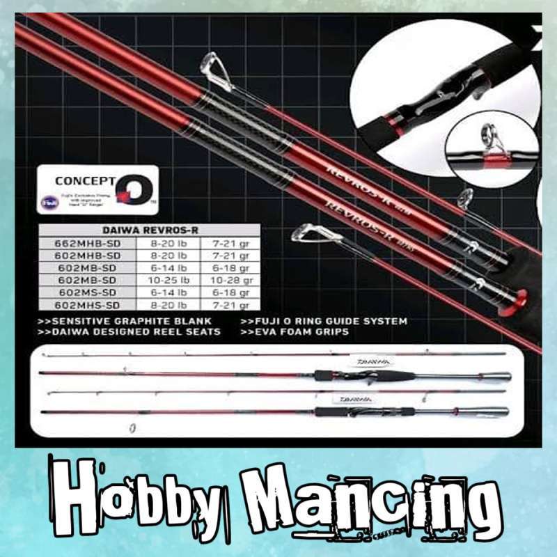 Daiwa revros r rod clearance