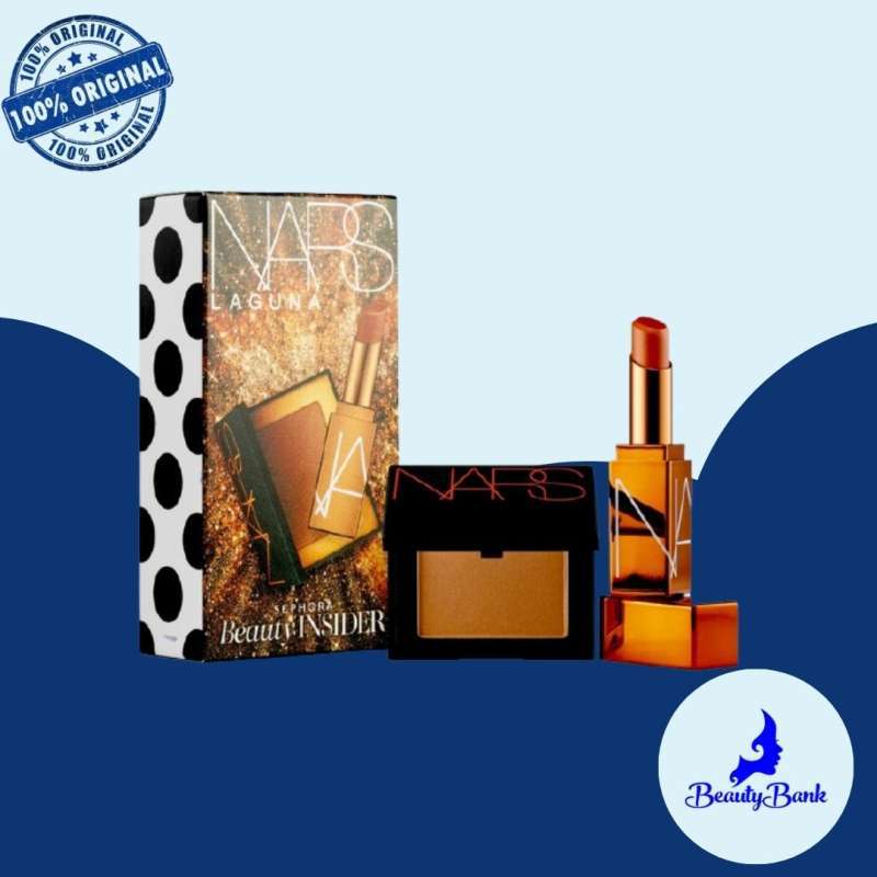 Jual Nars Beauty Insider Laguna Bronzing Powder Afterglow Lip Balm Terbaru Juli 2021 Blibli