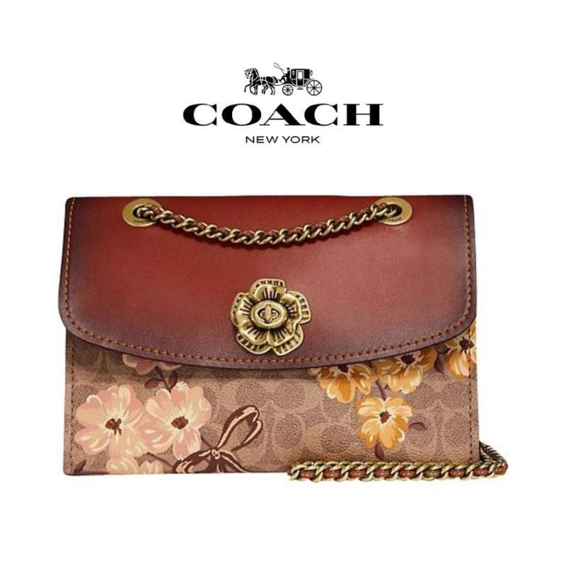 Coach parker harga top