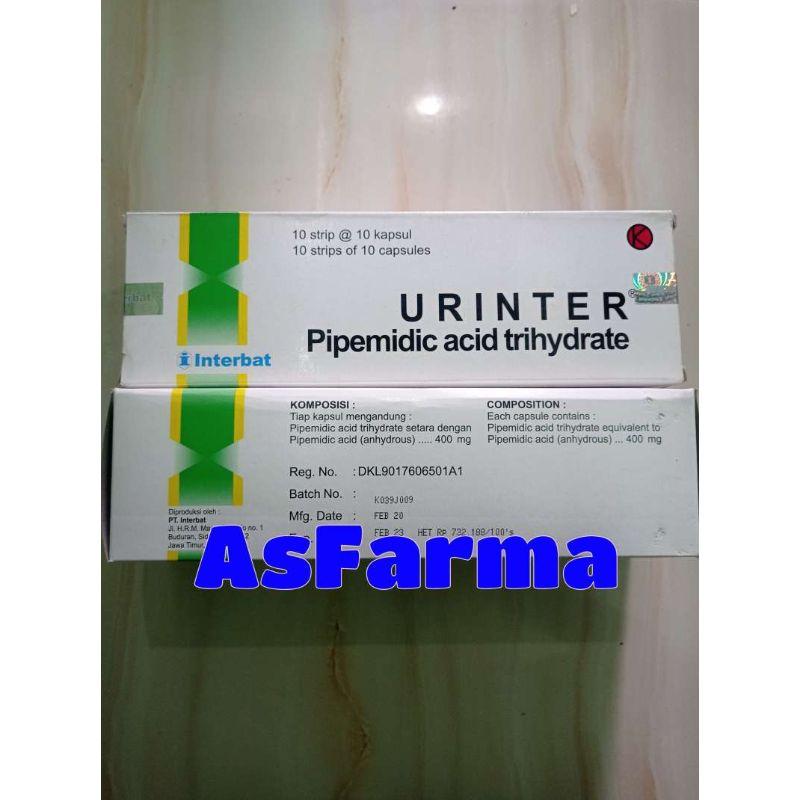 urinter 400 mg
