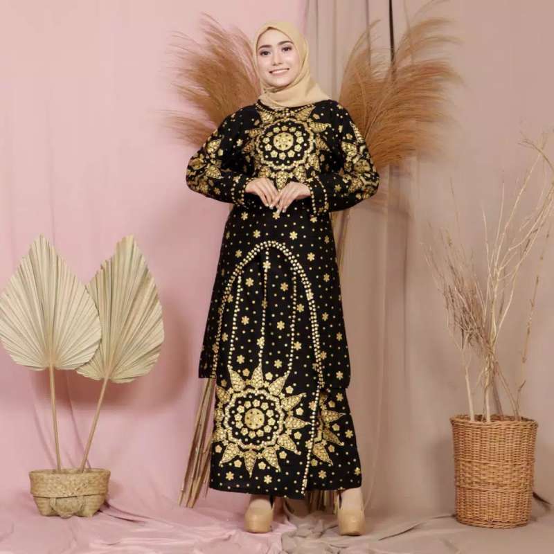 Syahrini shop ethnic dress