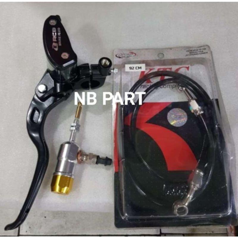 Jual Kopling Hidrolik Rcb Racing Boy Set Stut Selang Ktc Universal Fu Vixion Xabre Mx Rx Sonic Dll Online April 2021 Blibli