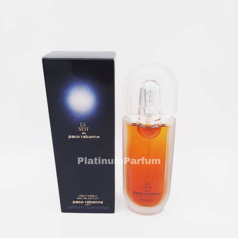 Jual Paco Rabanne La Nuit de Paco Rabanne . Eau de Parfum 50 ml di