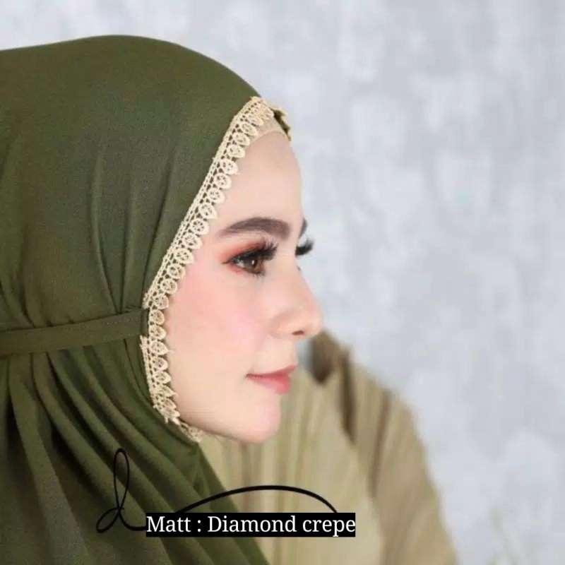 Jual Hijab Bergo Maryam Renda Kerudung Renda Bergo Renda Online Maret 2021 Blibli Kerudung instan tersebut pas banget butuh kerudung untuk menemani waktu santaimu di rumah? hijab bergo maryam renda kerudung renda bergo renda