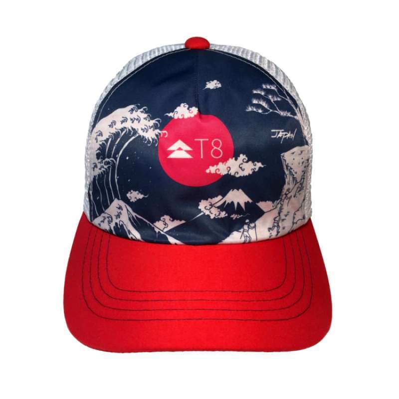 Jual T8 BOCO Technical Trucker - Japan 