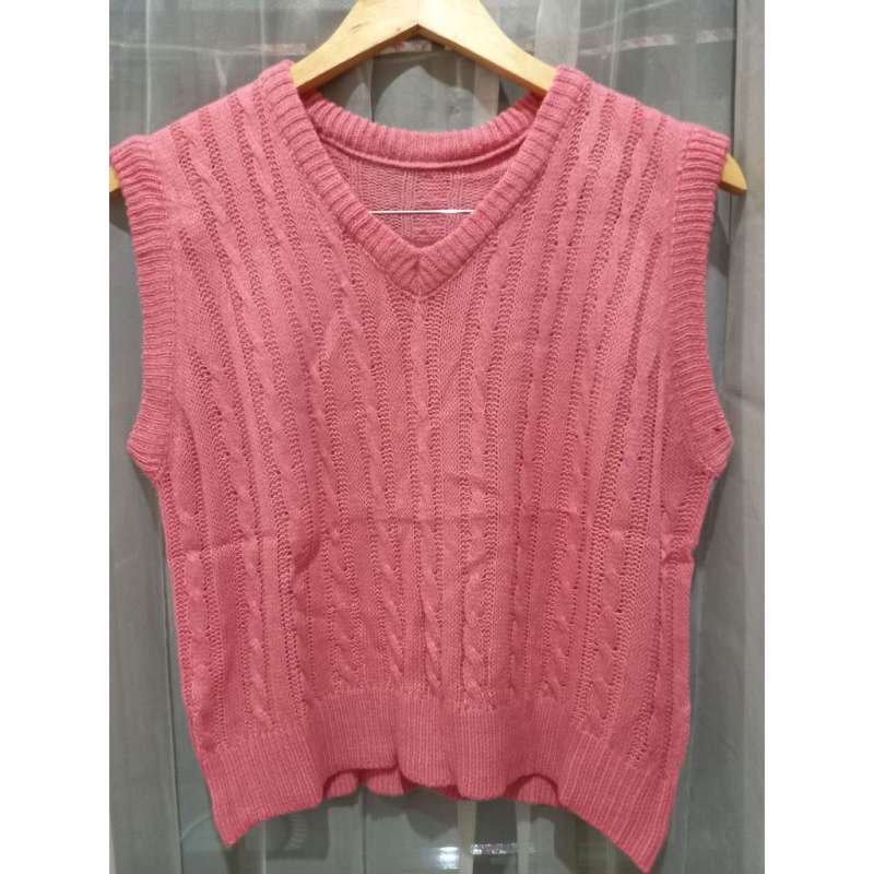 vest sweater