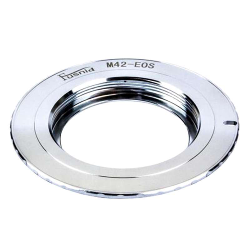 m42 ulir sekrup mount lensa ke cincin adaptor kamera canon eos