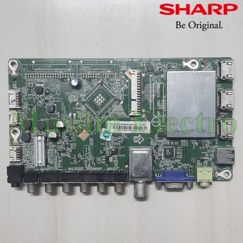 Mainboard LED TV Sharp LC 55LE460x 55le460