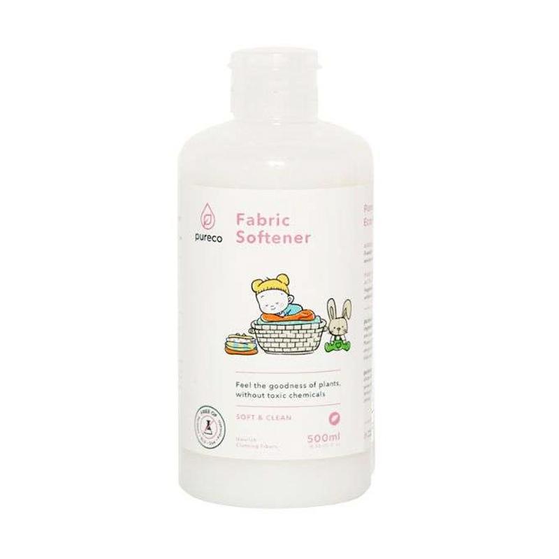 PURECO Fabric Softener Home Size [500 mL] Pelembut Pakaian