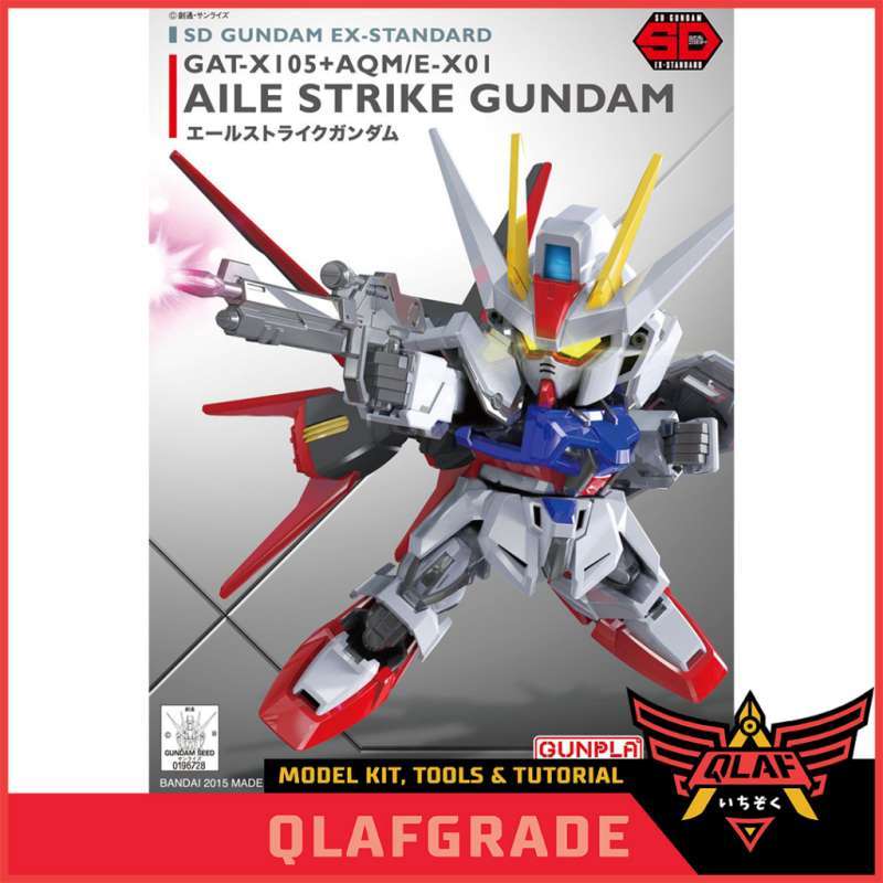 Promo Sd Aile Strike Gundam Sd Ex Standard Ori Bandai Di Seller Qlaf Grade Kota Surabaya Jawa Timur Blibli