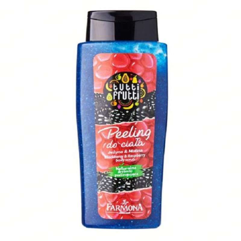 Jual Tutti Frutti Blackberry And Raspberry Sugar Body Scrub Online April 2021 Blibli