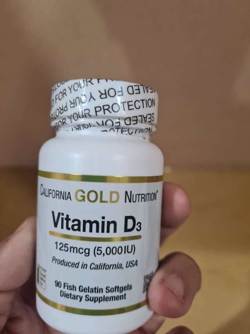 Vitamin d3 5000 iu california gold nutrition