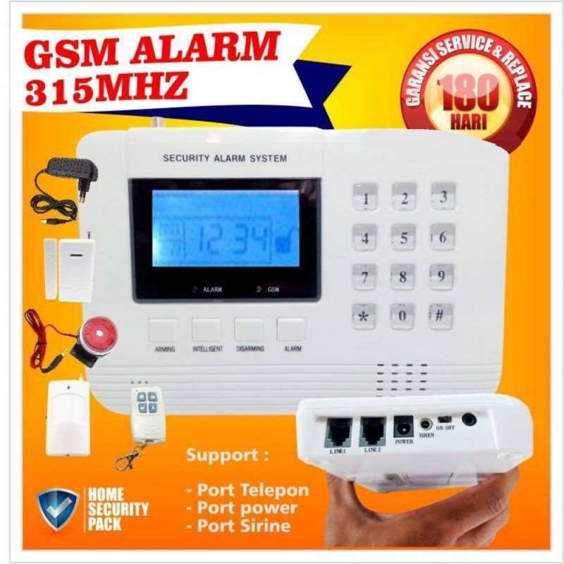 Gsm Security Alarm System Untuk Pengamanan Rumah Toko Kantor Pabrik Gudang Dll Murah Terbaru Agustus 2021 Harga Murah Kualitas Terjamin Blibli