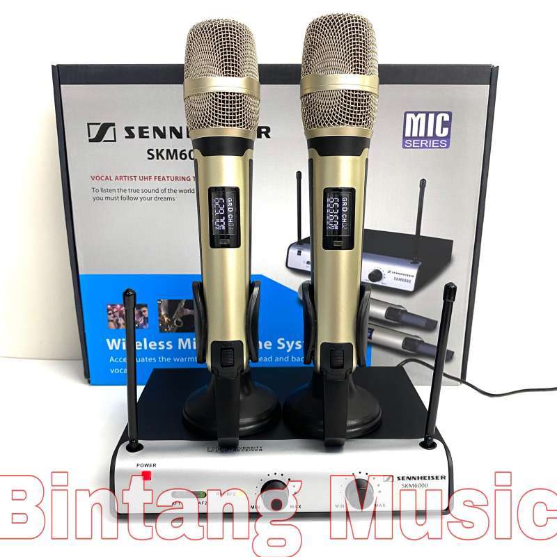 Jual Mic sennheiser SKM 6000 mic 