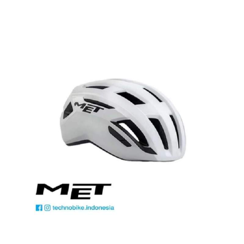 Jual Helmet Road Met Vinci Mips All Variant Helm Sepeda Putih M Di Seller Technobike Technobike Web Hq Kota Jakarta Barat Blibli