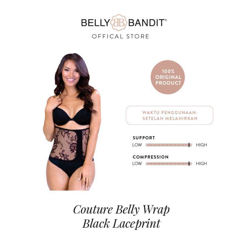 Jual Belly Bandit Couture Belly Wrap di Seller Belly Bandit Indonesia -  Kota Jakarta Utara, DKI Jakarta | Blibli
