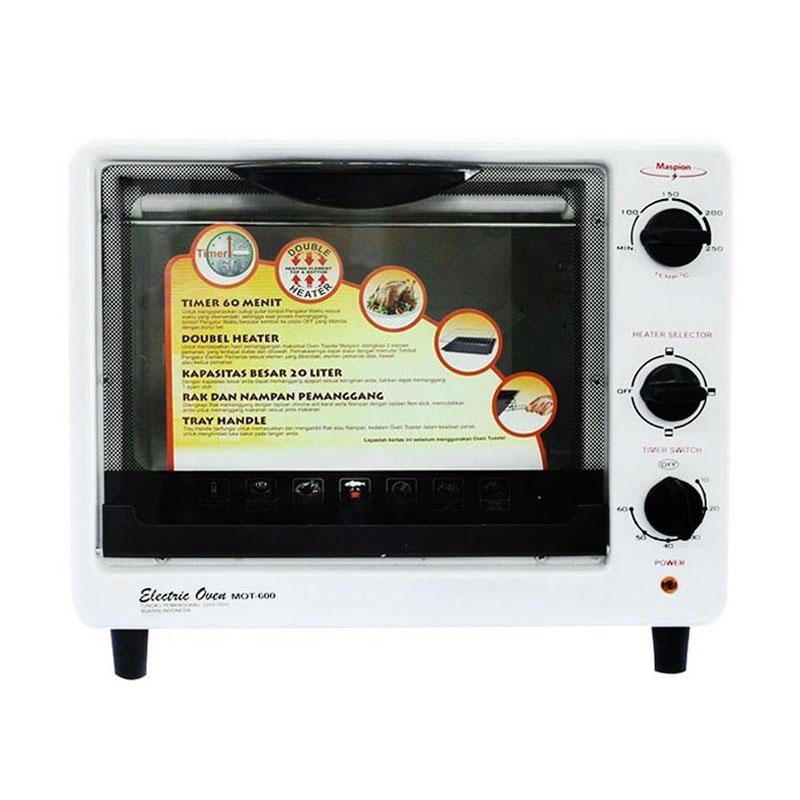 Jual Maspion Mot 600 Oven Toaster Listrik 20 L Ivory Online September 2020 Blibli Com