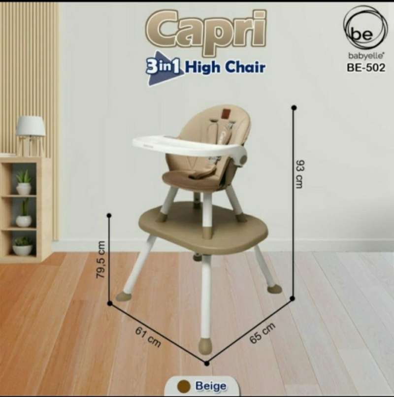 Baby elle high chair deals