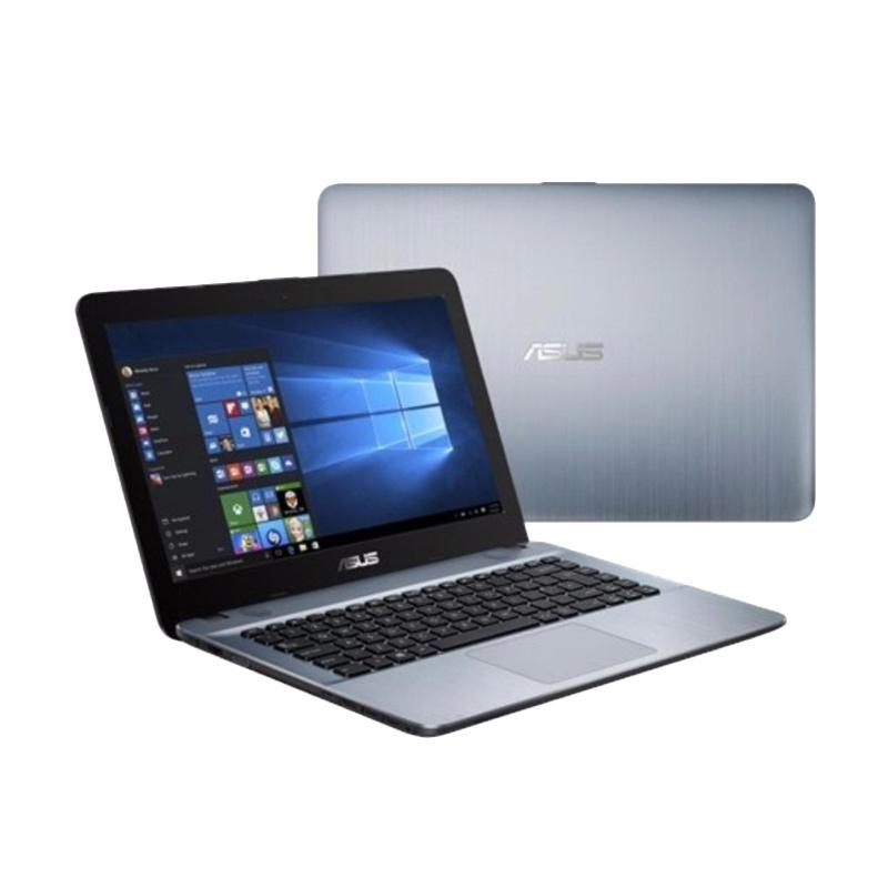 Asus X441UA-WX096D Notebook - Silver [INTEL CORE I3-6006U/500GB/4GB/14 Inch]