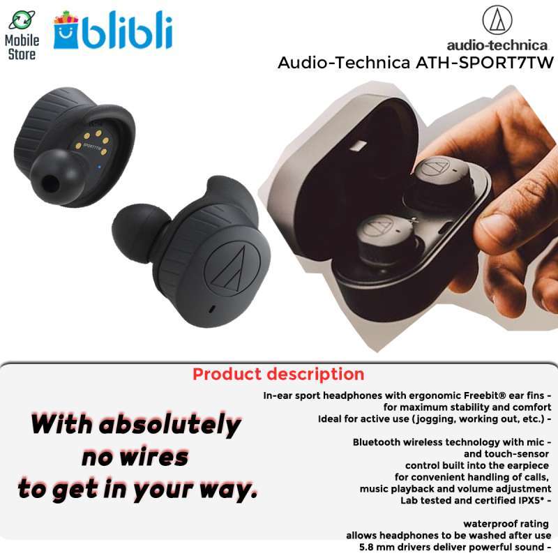 Earbuds Audio-Technica ATH-SPORT7TW 