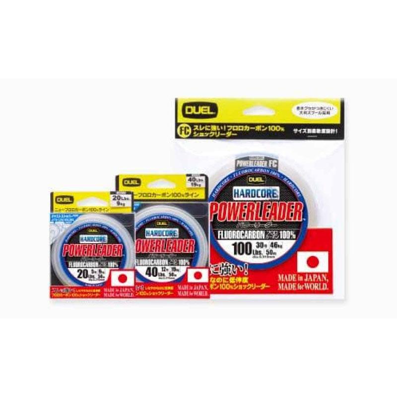 Jual Leader Duel Hardcore Powerleader 100 Lbs di Seller gann ...