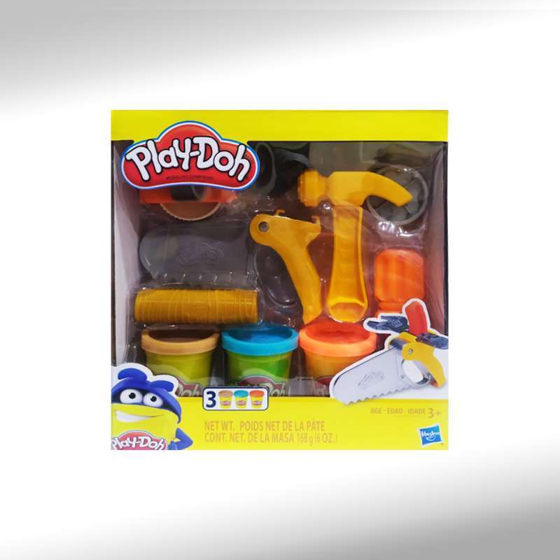 Play doh deals toolin around playset