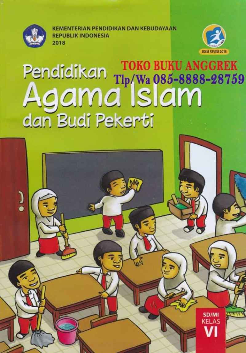 Jual Buku Pendidikan Agama Islam Dan Budi Pekerti Kelas 6 Sd Terbaru Juni 21 Blibli