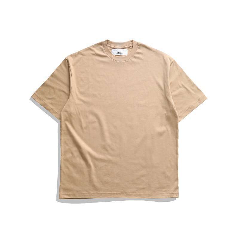 Jual Oversized T-Shirt Khaki di Seller 