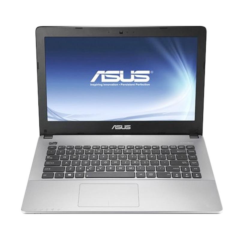 Asus VivoBook Max X541NA-BX401 Notebook - Hitam [N3350 1.1-2.4GHz/ 4GB/ 500GB/ Intel HD/ 15.6 Inch/ Endless]