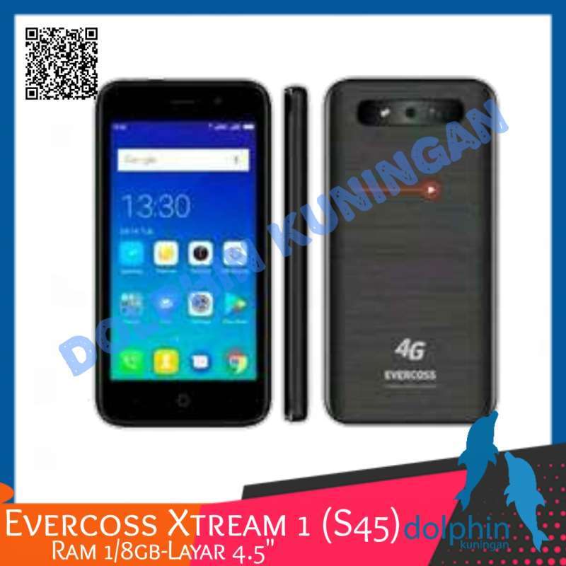 Jual Evercoss S45 Xtream 1 Smartphone Garansi Resmi Murah Mei 2021 Blibli