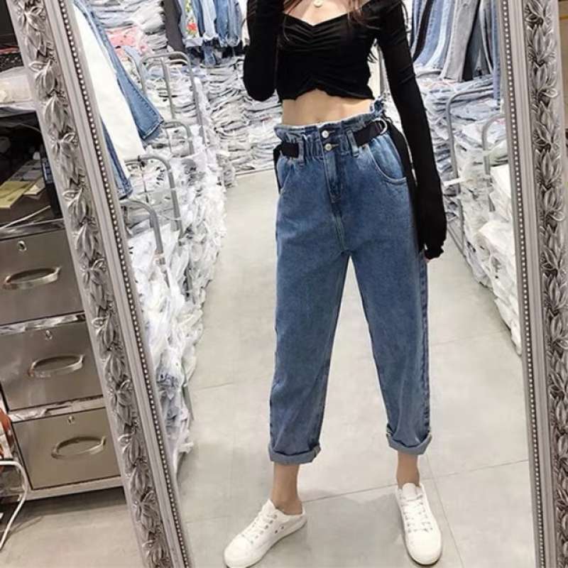 High waist boyfriend jeans shop