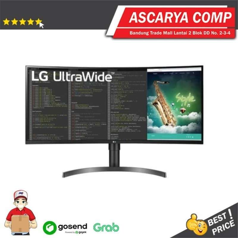 Promo Monitor LED LG 35WN75C 35 