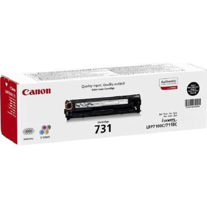 toner canon 731 cmyk original