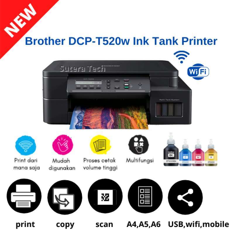 printer wireless ink tank murah