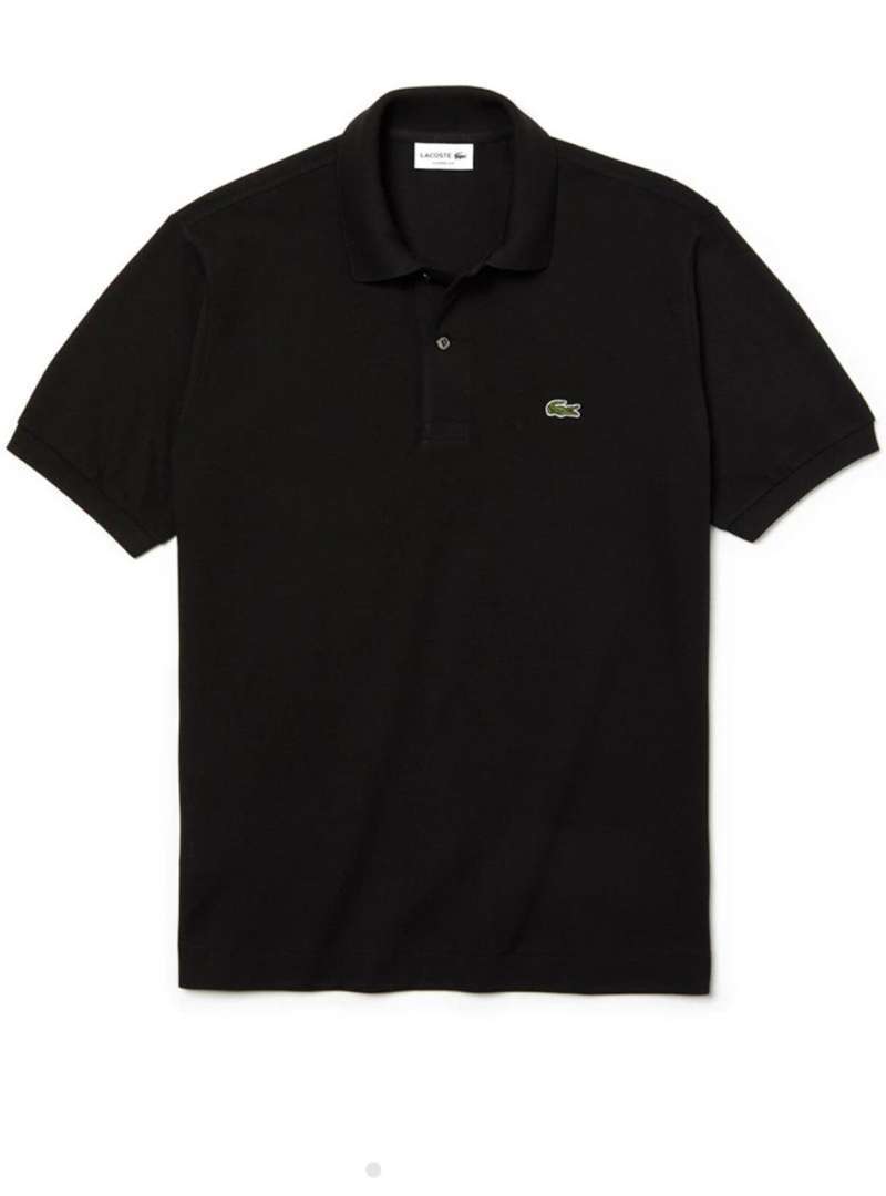 Jual Polo Shirt Lacoste Original 2 Black Di Seller Mens Ootd