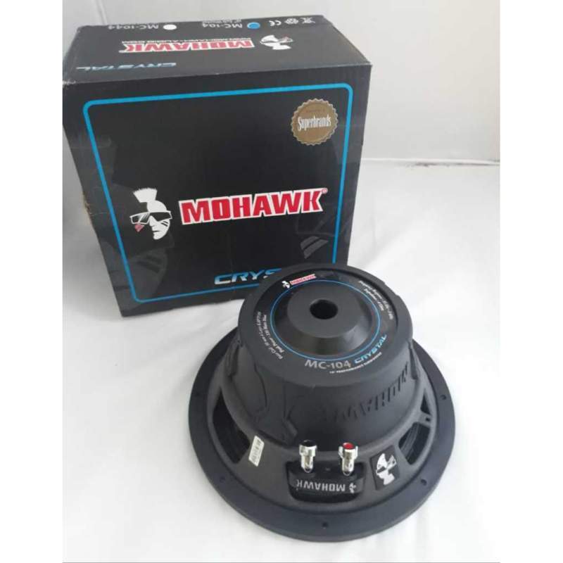 Harga subwoofer mohawk double coil sale