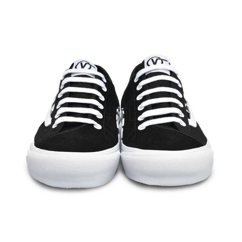 Jual Vans UA Bess NI Sepatu Sneaker Pria Check Black True