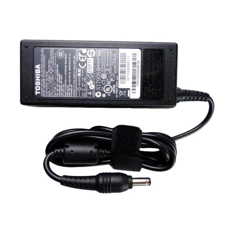Jual Toshiba Original Adaptor Laptop 19v 3 95a 60 W 5 5 X 2 5 Online November 2020 Blibli