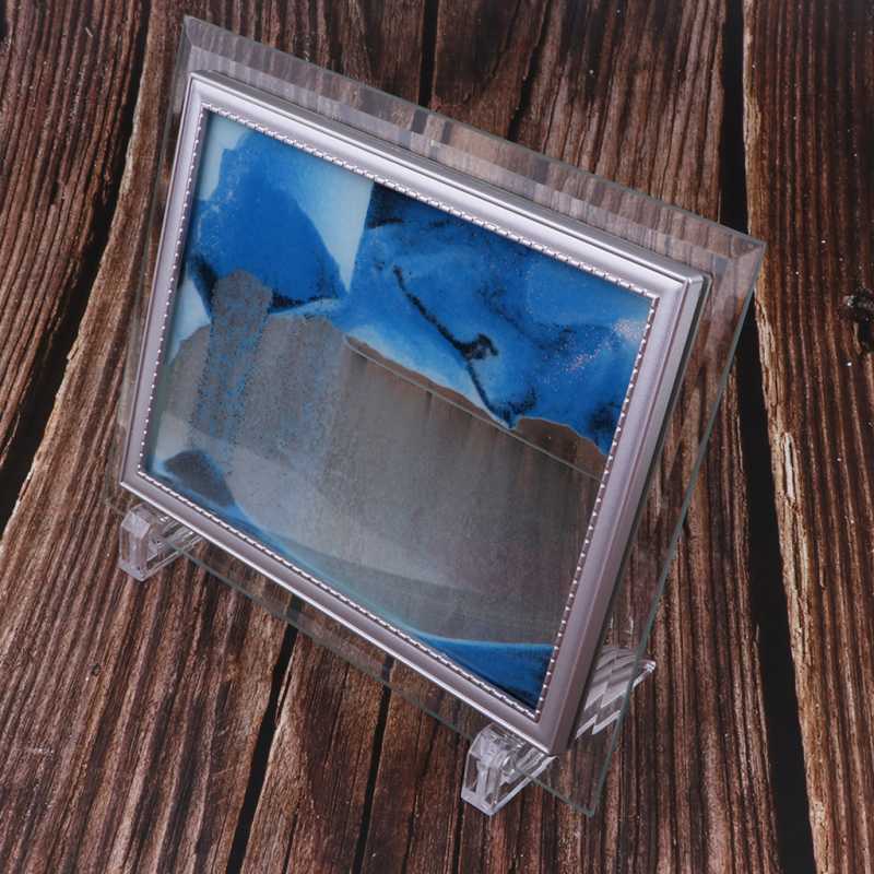 Jual 9inch 3d Dynamic Vision Sand Painting Abs Frame Art Hourglass Home Decor D Terbaru Oktober 2021 harga murah - kualitas terjamin - Blibli