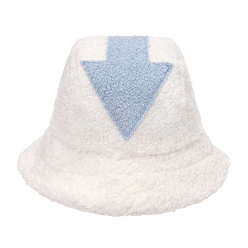 Promo Warm Lambs Wool Bucket Hat for 