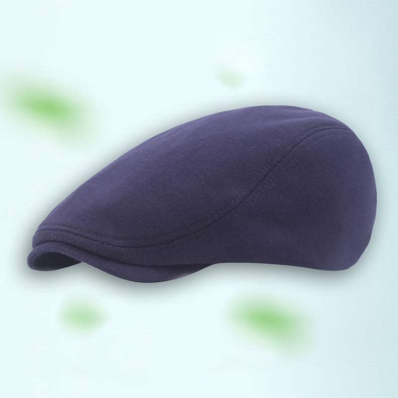 Cotton Newsboy Hat Classic Hat Flat Cap 