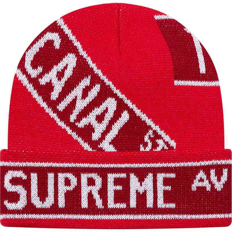 Jual Supreme Street Signs Beanie di 
