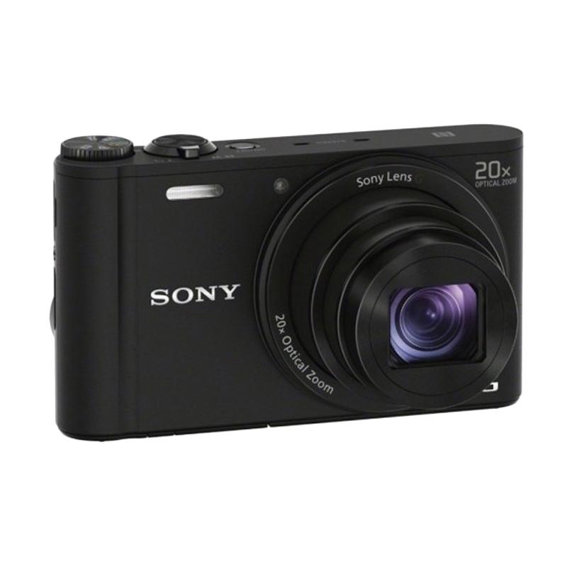 SONY Cyber-shot DSC-WX350 Kamera Pocket - Hitam