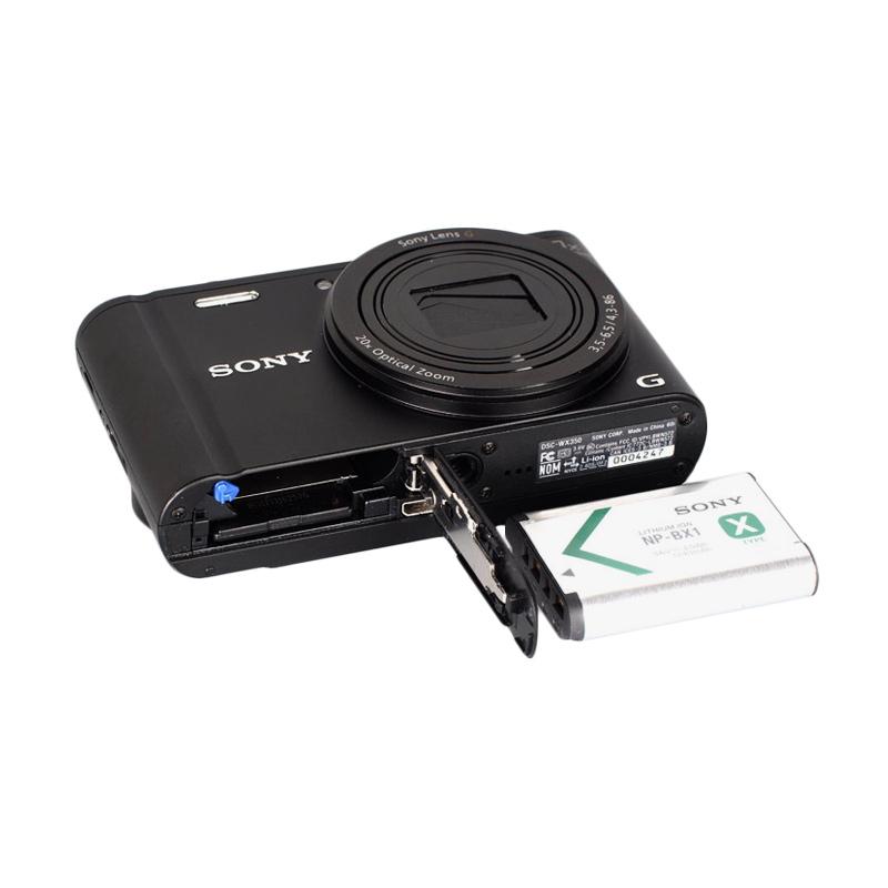 Jual Sony Dsc Wx 350 Kamera Pocket Black Online Oktober 2020 Blibli Com