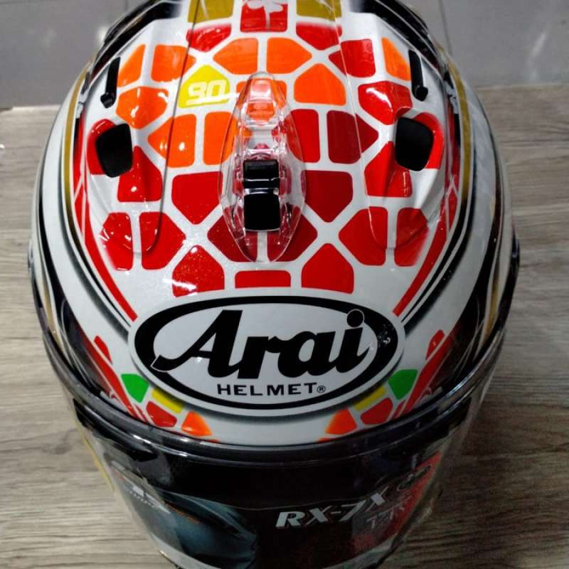 Jual Arai Rx7X Nakagami Gp2 di Seller 
