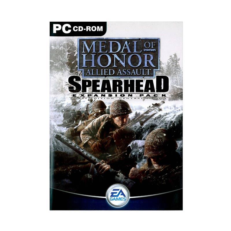 Jual Medal Of Honor Allied Assault Spearhead Dvd Game For Pc Online September 2020 Blibli Com