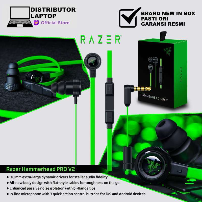 Jual Razer Headphone Hammerhead Pro V2 Murah Mei 21 Blibli