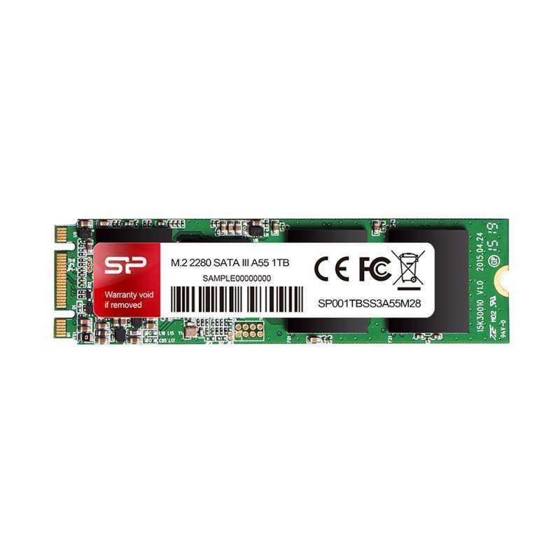 Silicon Power SSD 1TB A55 使用時間1728時間 Silicon Power ssd 1tb