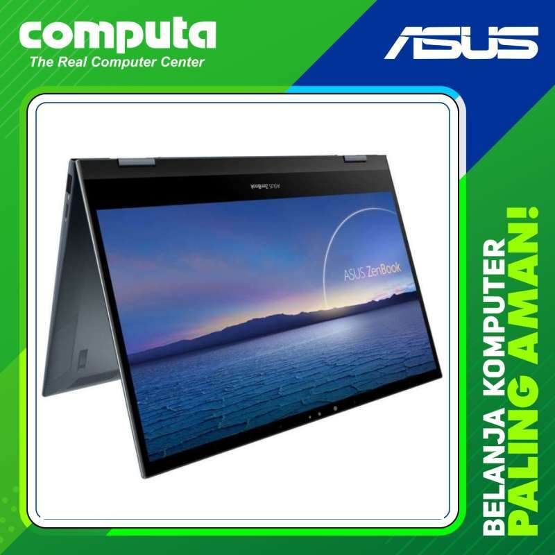 asus zenbook flip ux363ea em501ts pc tablet 2 in 1 13 3 oled ips fhd i5 1135g7 8gb 512gb ssd intel iris xe graphics win 10 ms ohs 2019