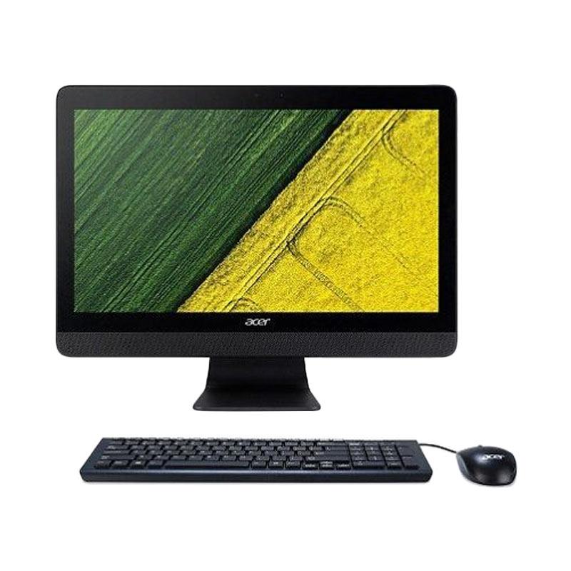 Acer Aspire AIO PC C20-220 All In One PC [AMD E1-7010 / 2GB DDR3 / 500GB HDD / Non OS / 19.5" / Black]